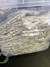 Quincy Mae (Target)  ribbed footed sleeper 12-18 m-copper flowers