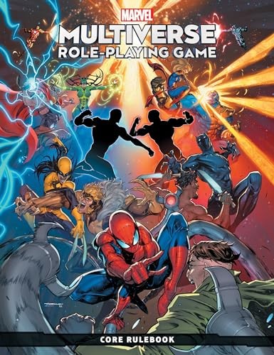 Marvel Multiverse Role-playing Game: Core Rulebook by Matt Forbeck (2023,... - Image 6