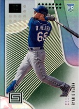 2019 Panini Status Green #16 Ryan O'Hearn Rookie RC Card. rookie card picture