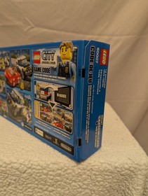 Lego City High Speed Chase Set #60007 NIB! VINTAGE! RARE! RETIRED!