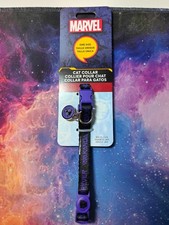 Disney Marvel Katzenhalsband Black Panther Wakanda Forever Schwarz Lila Neu