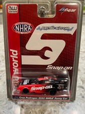 Autoworld Slot Car Snap-on 4 Cruz Pedregon 2022 NHRA Funny Car