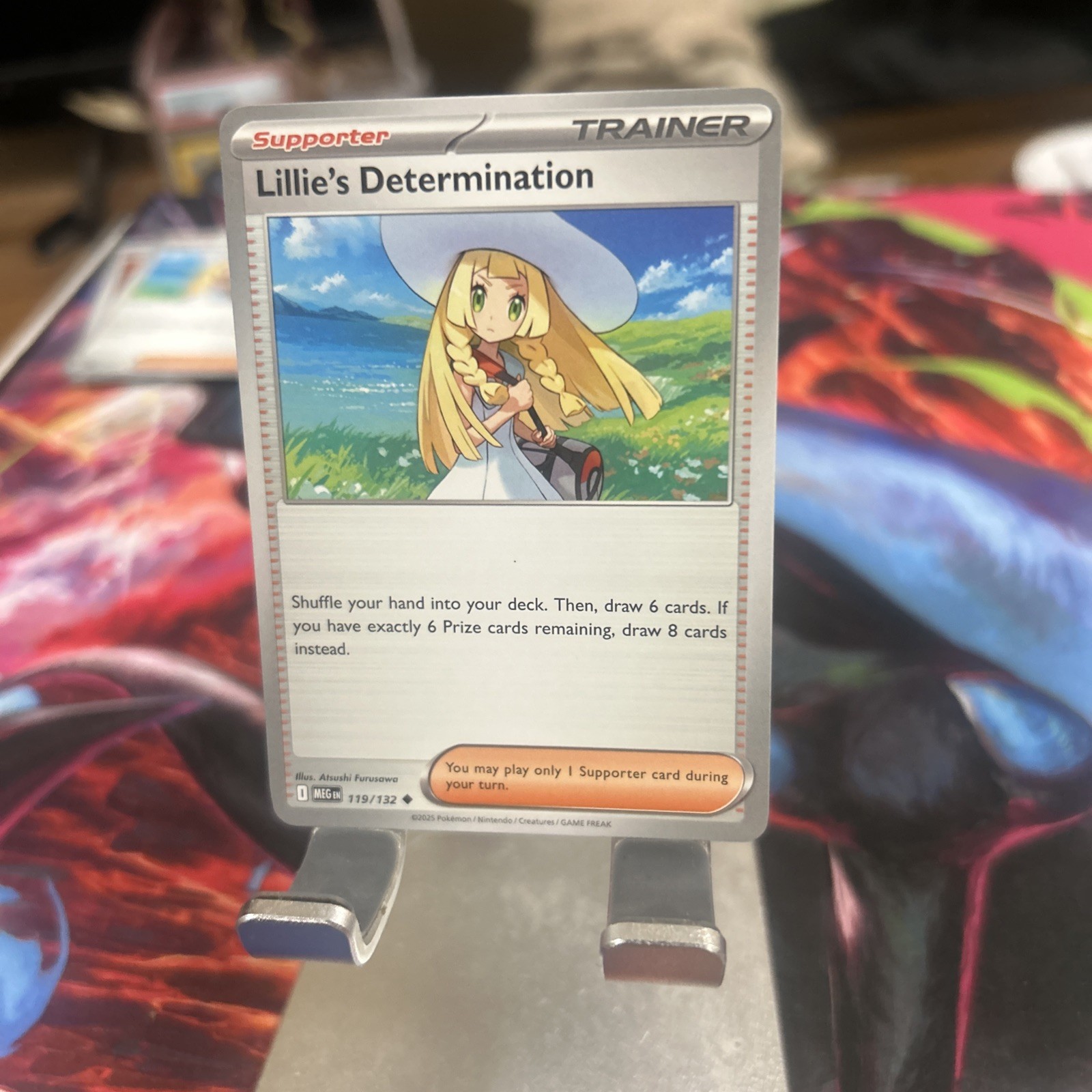 Lillie's Determination 119/132 Me01: Mega Evolution Regular