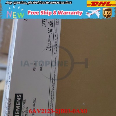 1PCS Siemens 6AV2123-2JB03-0AX0 NEW for 6AV2 123-2JB03-0AX0 Fast Shipping