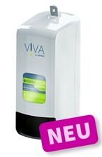 Herwe VIVA Wandspender 2000 ml manuell Seifenspender 70320 (MIRAPLA Logo)