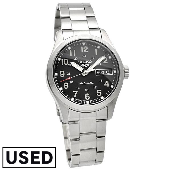 Watch SBSA197 Style Sports 36mm 5 Automatic From Military Ja Mid-Size Used Seiko - VintageWatches.PK Watch SBSA197 Style Sports 36mm 5 Automatic From Military Ja Mid-Size Used Seiko - vintagewatches.pk