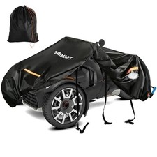 Heavy Duty 420D 3-Wheel Motorcycle Full Cover Waterproof, Ryker-104"x66"x45"