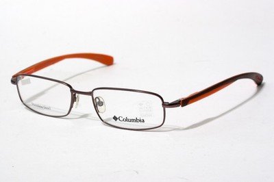 Columbia Ross Peak Bronze Full Rim Flex Hinge 53/17 140 Metal Eyeglasses D134