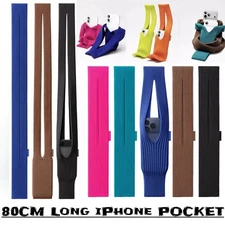 Pocket Knit Phone Bag for Apple iPhone Full Series 2025 New Soft Pouch Crossbody