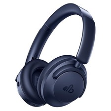 Hybrid Active Noise Cancelling Headphones, Over-Ear Bluetooth Headphone with ...