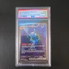 Blastoise ex 200/165 Mew En-151 200 Special Illustration Rare GEM MINT PSA 10