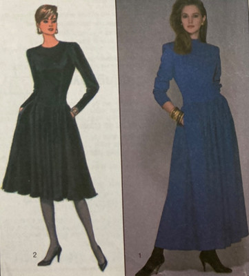 Style Sewing Pattern 1159 Jasper Conran Princess Seam Dress Sz 12-16  Uncut