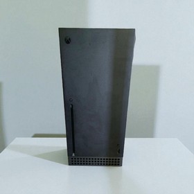 Xbox Series X Upright Stand - 3D Printed - Black Cooling Stand