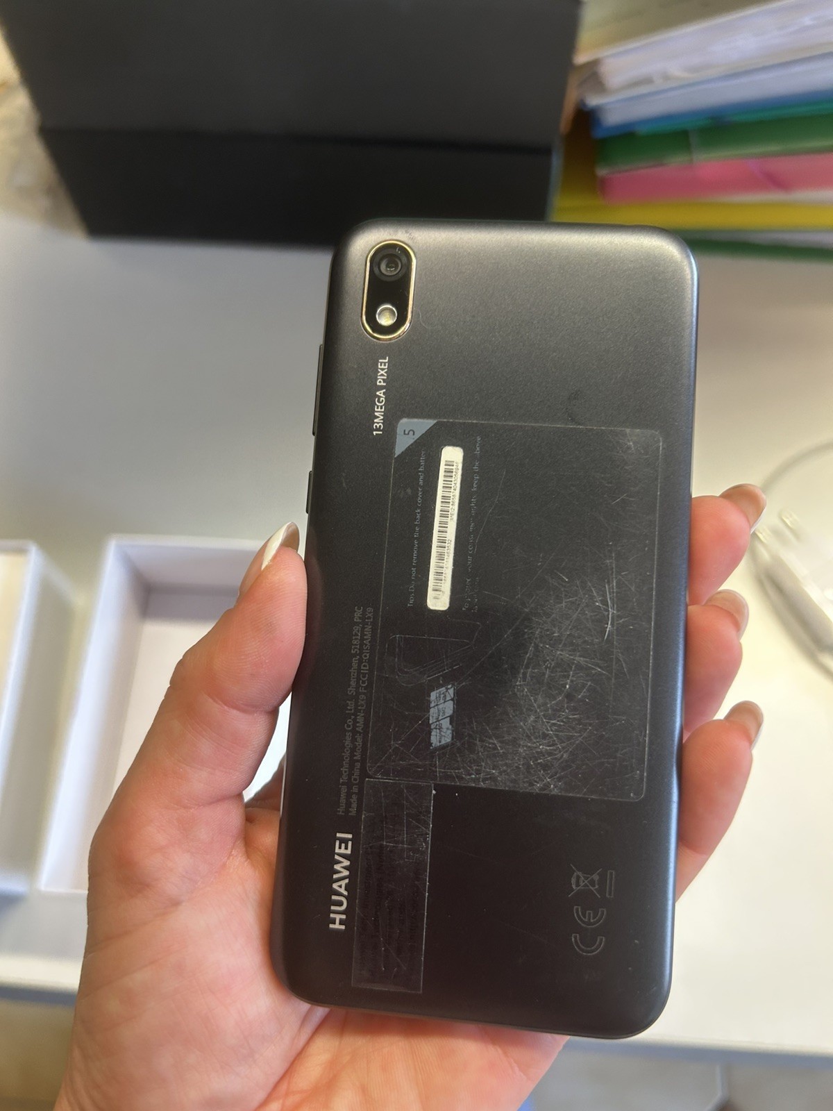 Huawei Y5p - 32GB - Midnight Black (Sbloccato) (Dual SIM)
