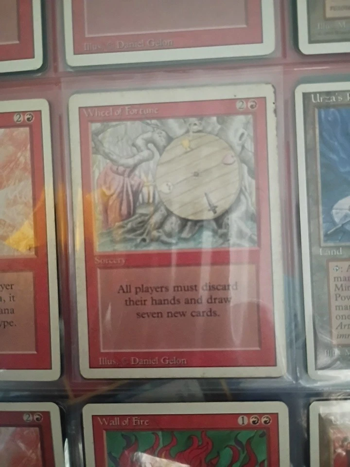 25+ Wheel Of Fortune In Individual Magic: The Gathering Cards for