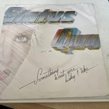 Status Quo - Something 'Bout You Baby I Like 7" Vinyl Single Record P/S