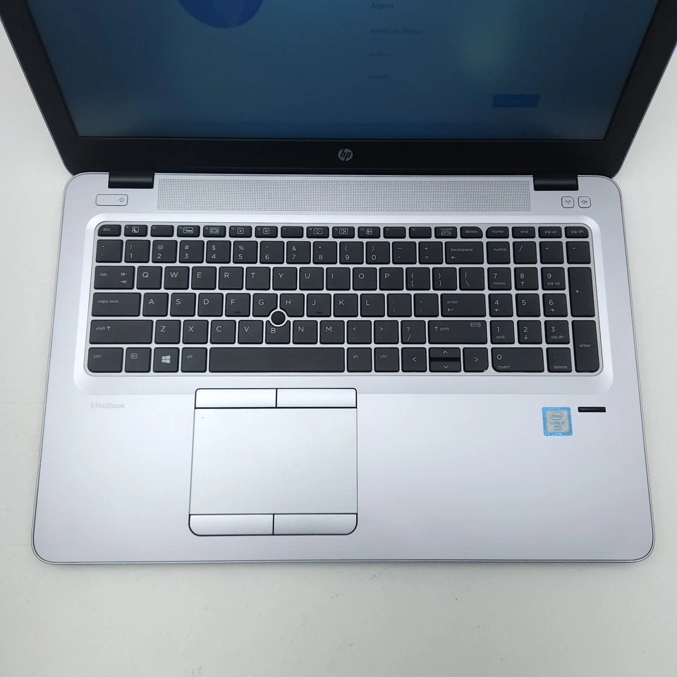 SSD HP EliteBook 850 G3 Intel i7-6600U 2.6GHz Win 11 Pro M.2 - Buen Estado Foto 4 de 4