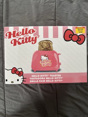 NEW Hello Kitty 2 Slice Toaster.(Makes Hello Kitty Toast) Cute & Fun Cooking.