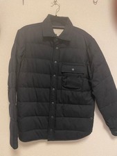 Nanamica Down Jacket S Navy Men  s Puffer Coat Good Condition