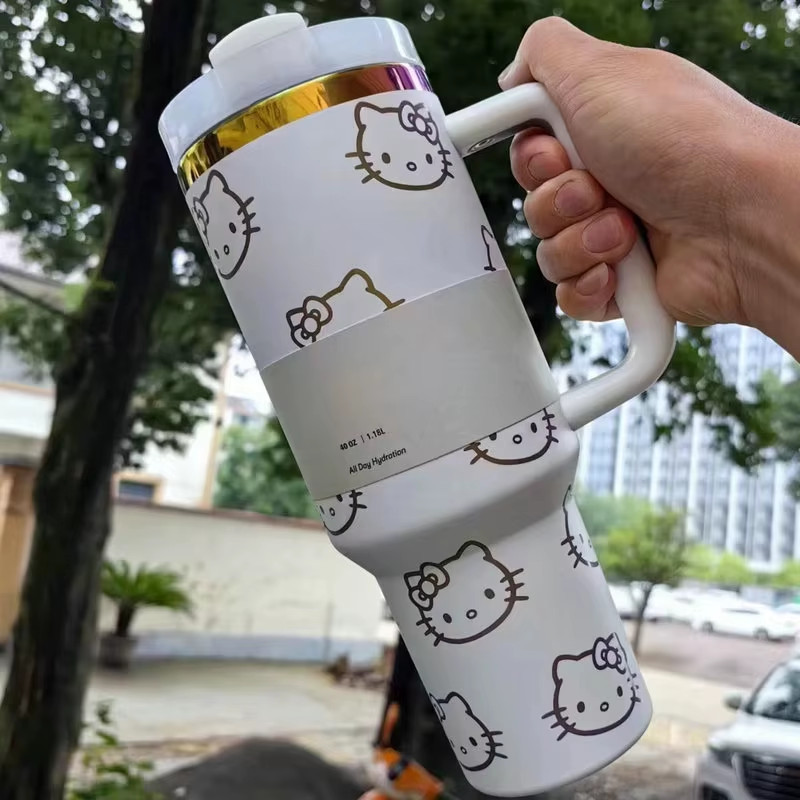 304 Stainless Steel Vacuum Insulated Cup Car Travel Mug Hot 