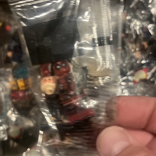 Minifigure Knockoff Lot Of 360 Sealed In Bags Variety Not LEGO Marvel Star Wars - Picture 4 of 24