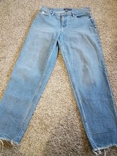 Vintage Mid Rise 90s Calvin Klein Original Straight Denim Jeans Women  s Sz 8/29