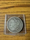 1878CC MORGAN SILVER DOLLAR FINE