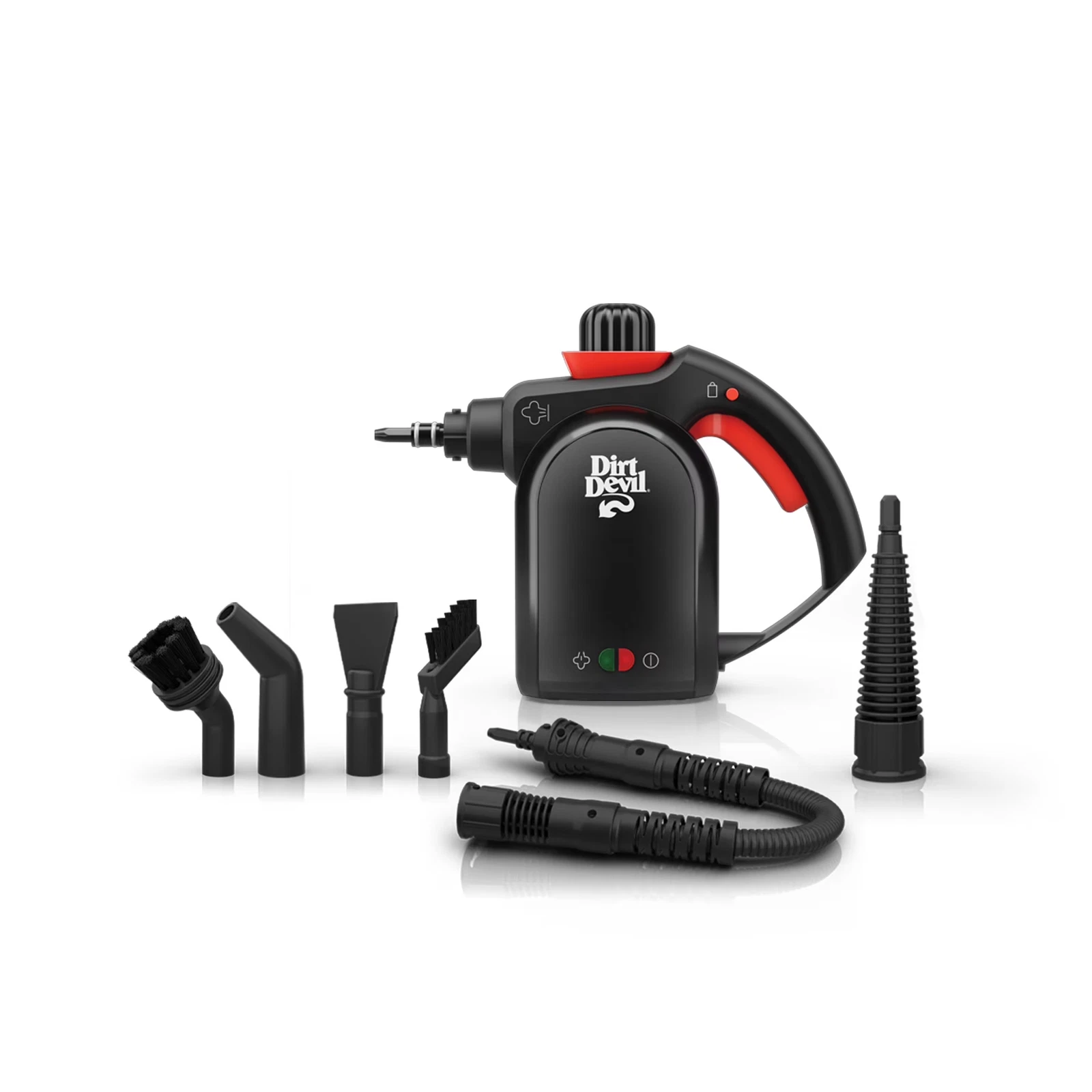 Handheld Portable Steam Cleaner for Tile, Grout, Windows, Bathrooms, Kitchens, A