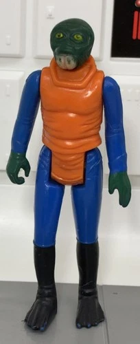 Vintage Kenner Star Wars Walrus Man Action Figure 1978     7