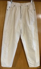 Vintage 80s 90s Cherokee 14 Tapered Leg High Waisted Pants Made USA