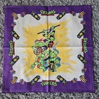 TMNT Teenage Mutant Ninja Turtles Bandana Scarf 1990 Mirage Vintage Skate Boards