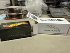 HOT WHEELS RED LINE CLUB 1964 JAGUAR E-TYPE WITH CASE GREEN 1:64 DIECAST