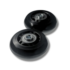 Peli Air Case Umbaukit Skate Rollen, Black Edition