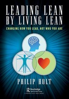 Philip Holt | Leading Lean By Living Lean | Taschenbuch | Englisch (2022)