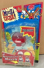 Mucha Lucha 2004 JAKKS Pacific Mix-A-Lot RIKOCHET and Megawatt Figures