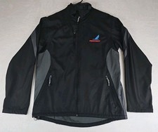 OUTER BOUNDARY Mens Jacket Small Black Gray Custom Branded Piedmont Coat