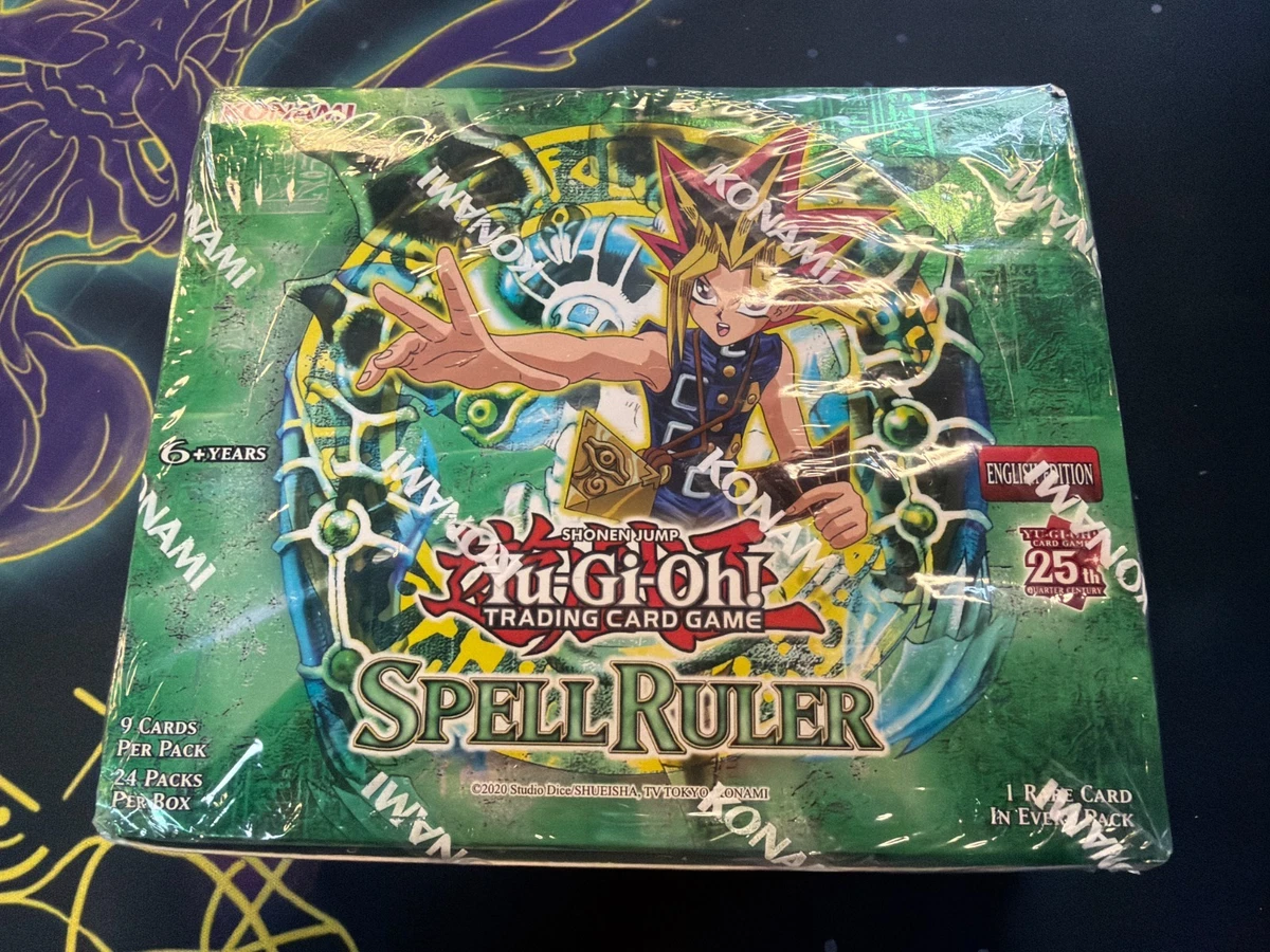 Yu-Gi-Oh! TCG Spell Ruler Sealed Collectible Card Game Packs for sale | eBay