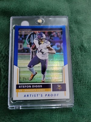 2017 Score - Stefon Diggs #263 Artist's Proof /35
