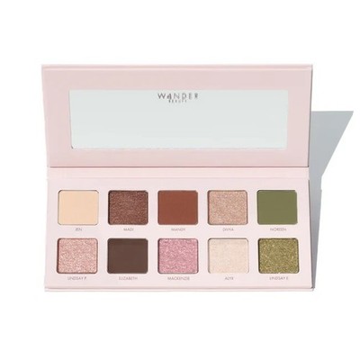 Wander Beauty- Trailblazer Eyeshadow Palette 