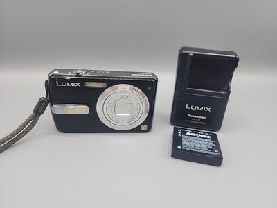 Panasonic Lumix DMC-FX50 7.2MP Digital Compact Camera 3.6x Zoom