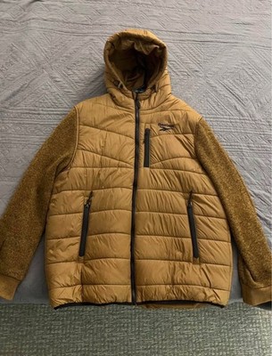 Reebok Jacket - XL - Timber Tan | OMRB923H | Worn Twice, Excellent! $150 MSRP