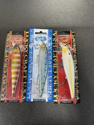 Lot Of 3 Lucky Craft Pointer 128