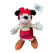 Pirate Minnie Mouse 9 inch Disney Bean Bag Plush