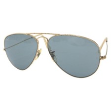Ray-Ban vintage B&L RAY-BAN U.S.A Sunglasses for men and women Gold blue metal