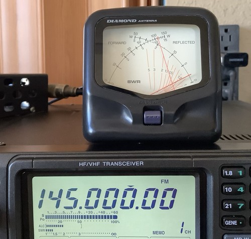 ICOM IC-746PRO HF/6M/2M ALL MODE WITH MARS MOD ,EXCELLENT CONDITION - Picture 7 of 15