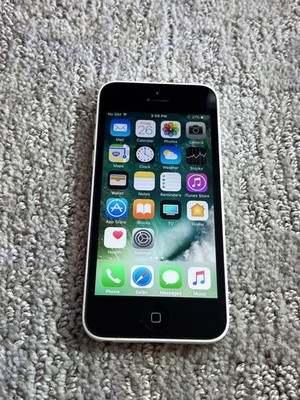 Buy Apple iPhone 5c - 32 GB - White (Unlocked) (CA) online | eBay