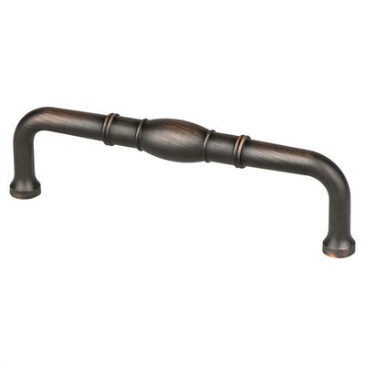 Berenson 8274-1VB-P 4 in. CC Forte Pull with Verona Bronze