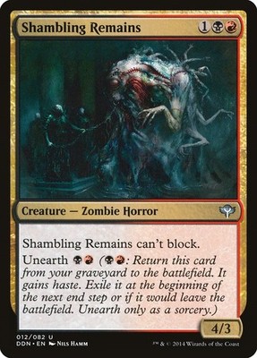 Shambling Remains [DDN - 12]