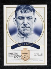 2012 Panini National Treasures 47/99 Nap Lajoie #4 HOF 2po