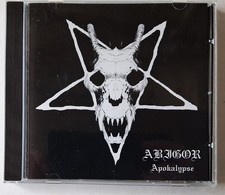 Abigor ?? Apokalypse CD 1997 (First Press)  New